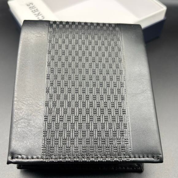 Dockers Men’s Leather Bifold Wallet 31DP220058 Black Color NIB - Picture 8 of 17